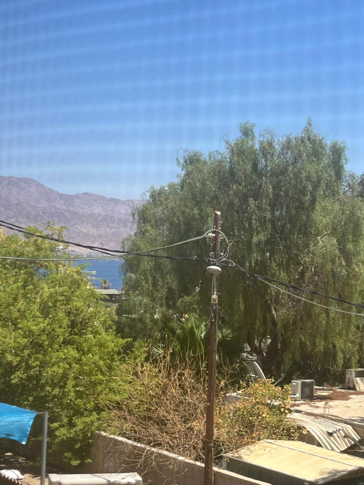 בית הנפלא ברחוב ברמן Eilat Buitenkant foto